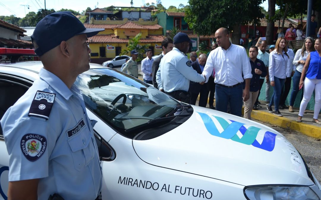Gobierno Comunitario y Policía de Miranda acuerdan incrementar  patrullaje en Charallave