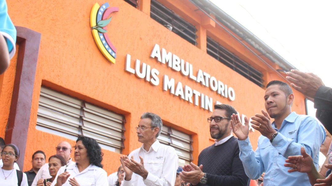 Alcaldía de Carrizal reinauguró ambulatorio Luis Martín Estaba