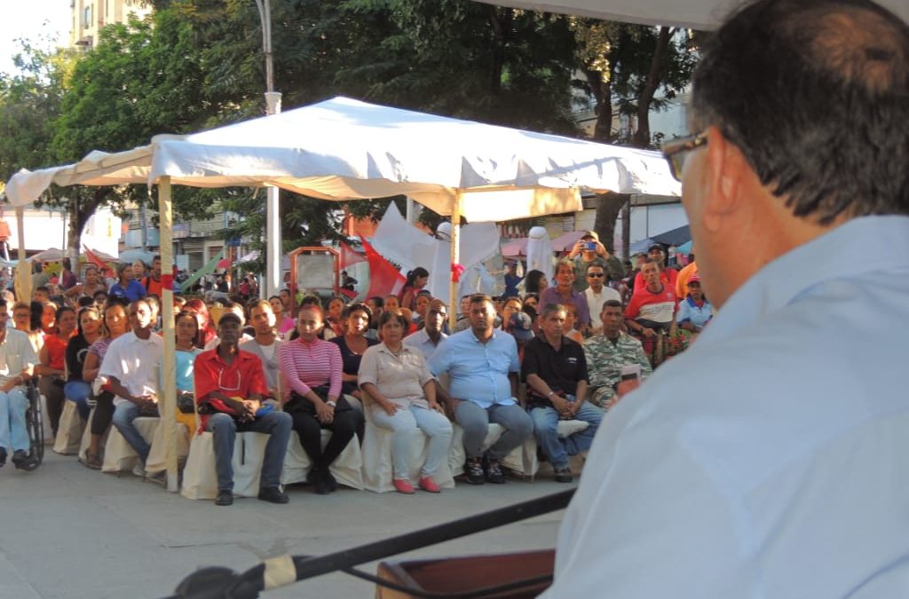 Alcalde Capinel presentó resumen y balance de sus dos años de gestión
