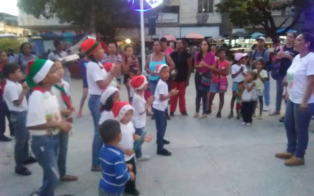 Pueblo tereseño disfrutó de la Gran Patinata Navidad en Familia 2019
