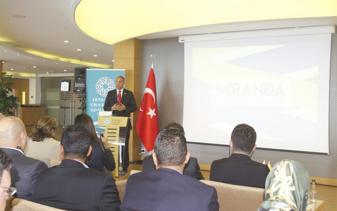 Miranda consolida lazos de cooperación con la Gobernación de Estambul