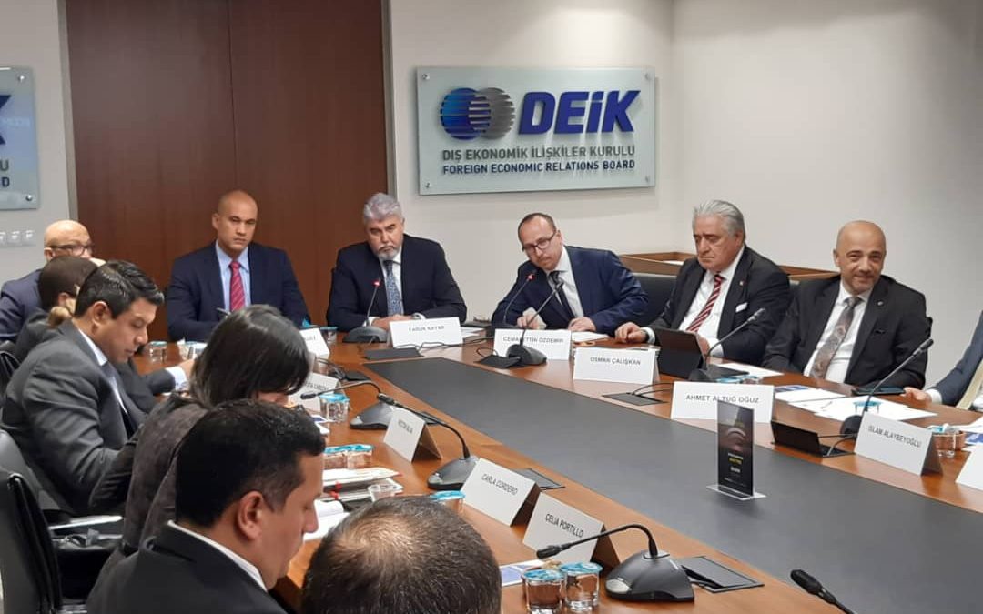 Gobernación y empresarios turcos establecen alianzas estratégicas