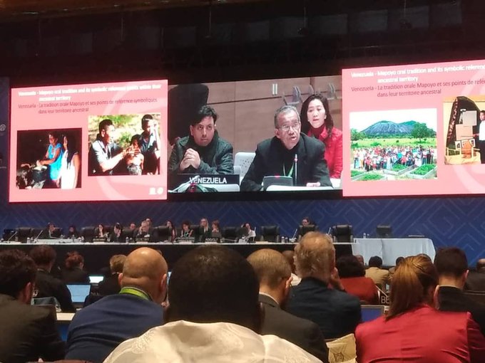 Unesco otorga declaratoria de Buenas Prácticas a los Palmeros de Venezuela