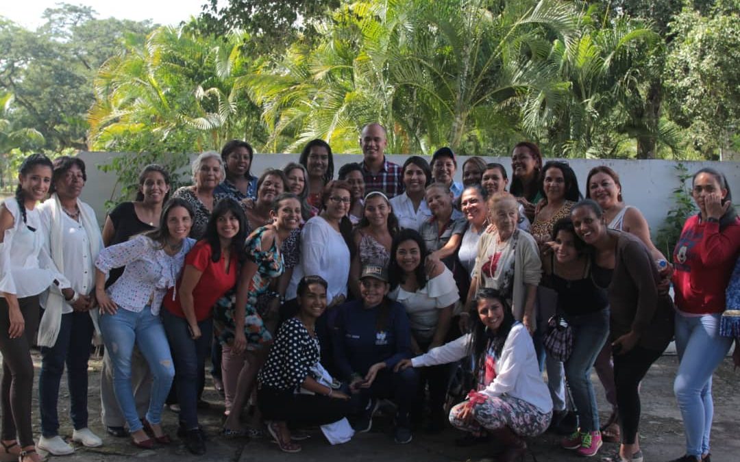 Movimiento de Mujeres de Miranda afina agenda de trabajo para el 2020