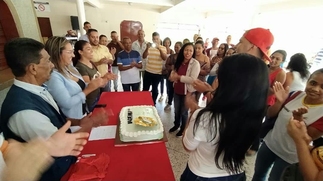 Celebran 15º Aniversario de la Fundación del Iademu en Urdaneta