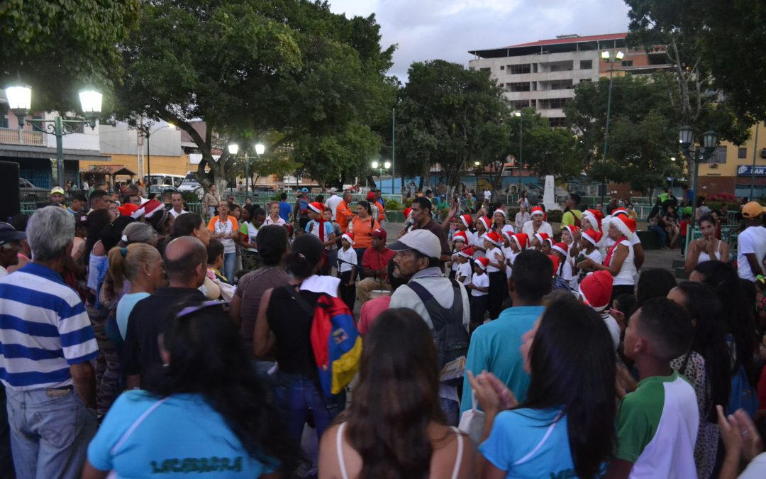 Tardes de parrandas devuelve la alegría navideña a los ocumareños