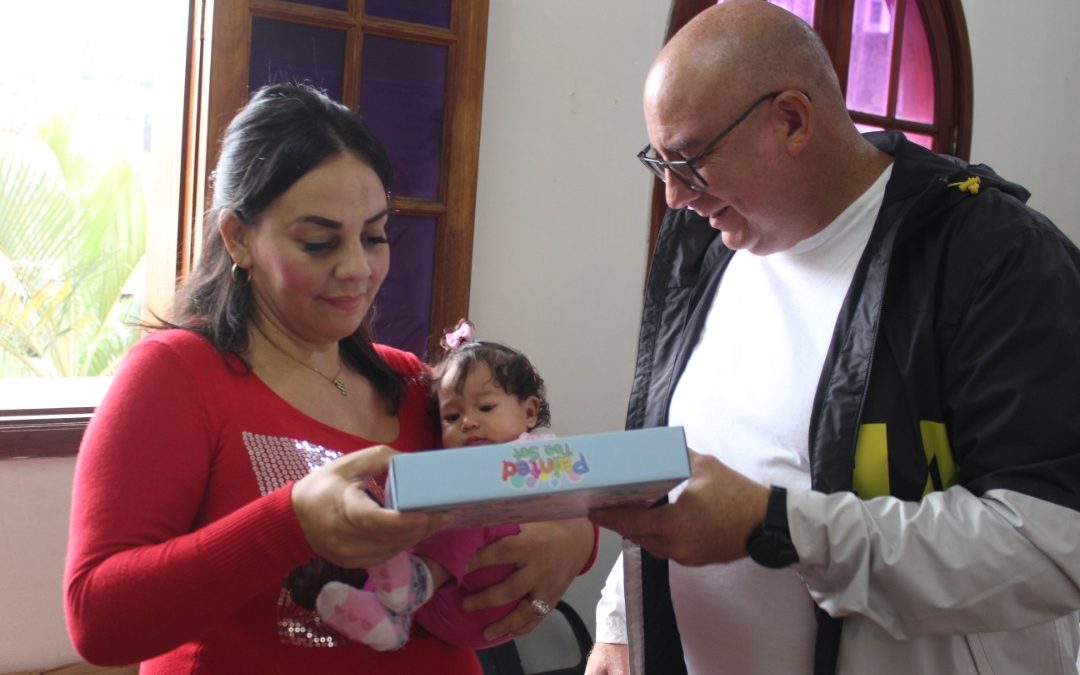 Plan Pesebres Felices 2019 llegó a Carrizal