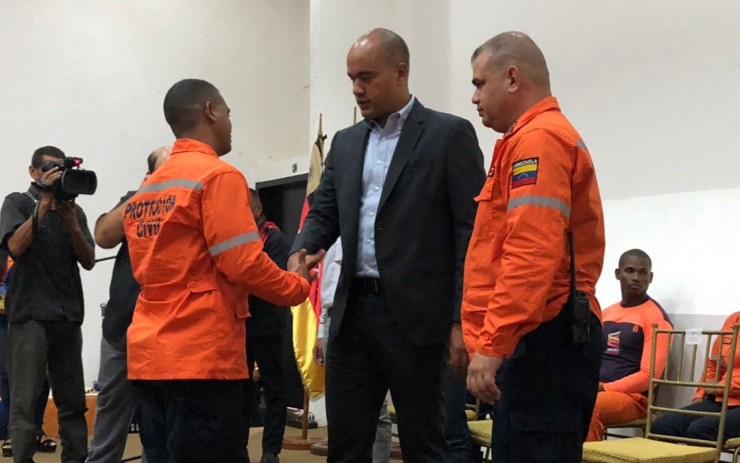 Funcionarios de Protección Civil Miranda recibieron reconocimientos por su destacada labor