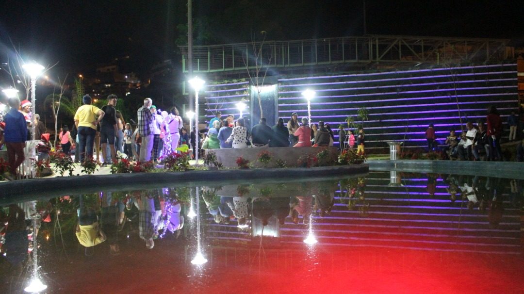 Inaugurada Plaza Jardín Guaicaipuro en Montaña Alta