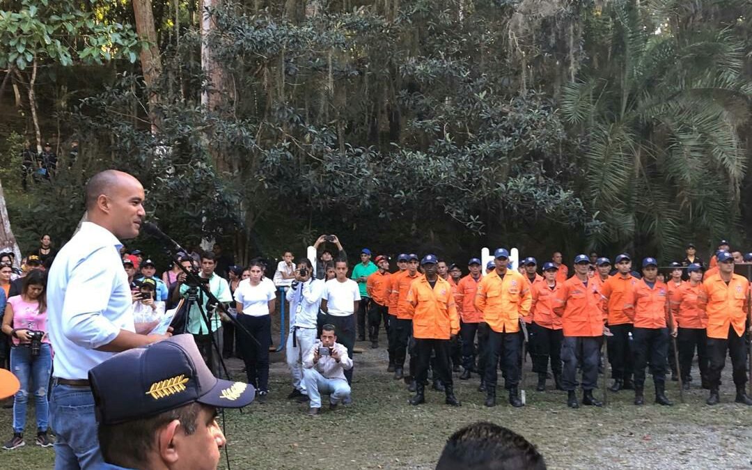 Juramentado Comando Unificado de Seguridad y Prevención para Incendios