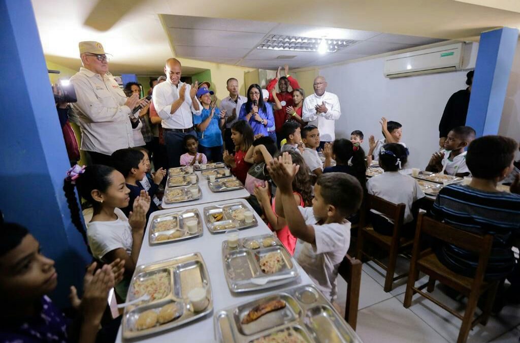 Gobierno Bolivariano desplegó Plan de Atención Integral en Petare