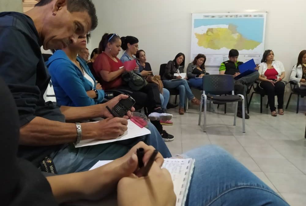 Gobierno de Miranda avanza en el desarrollo del Plan de Capacitación y Formación Comunal