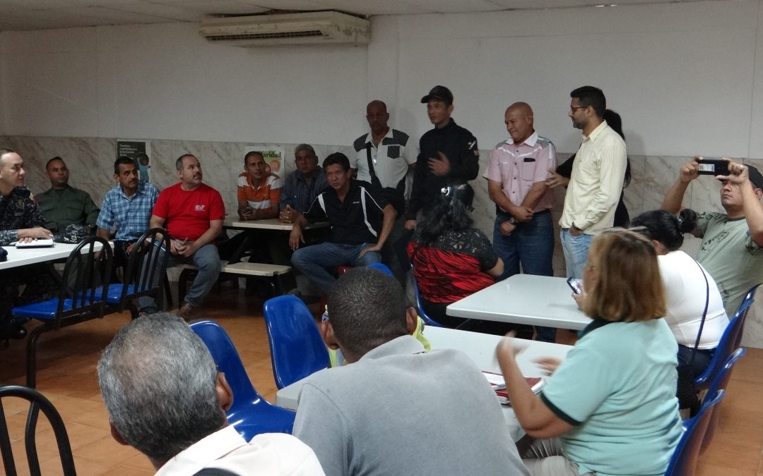 Gobierno de Plaza realiza mesa de trabajo con sector Transporte