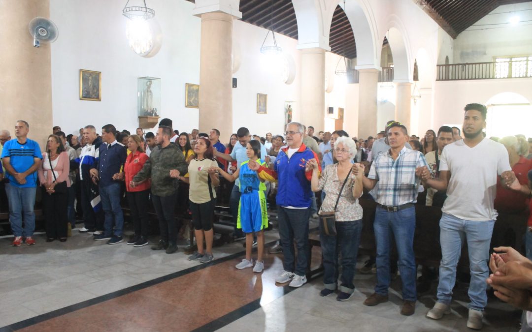 Deportistas de Guarenas celebraron su día y recibieron reconocimiento a su esfuerzo