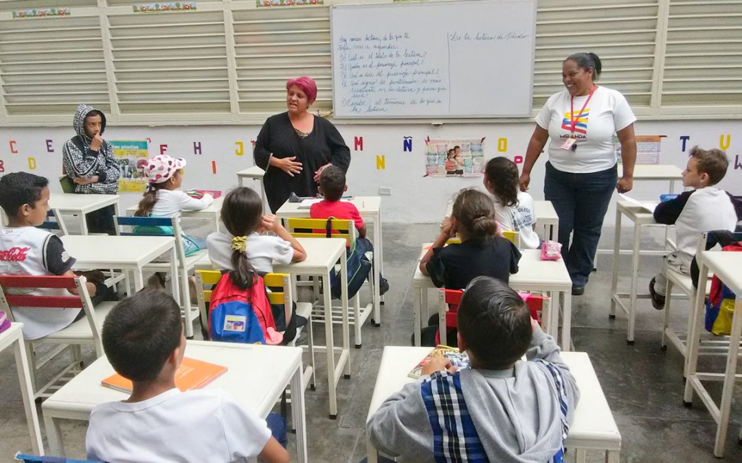 Inaugurado en Los Teques Centro de Atención Pedagógico Integral Belén San Juan