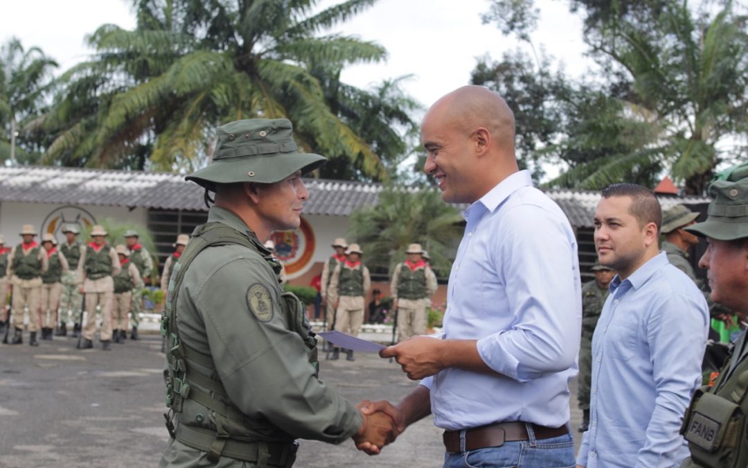 Héctor Rodríguez: Nunca aceptaremos dominación extranjera