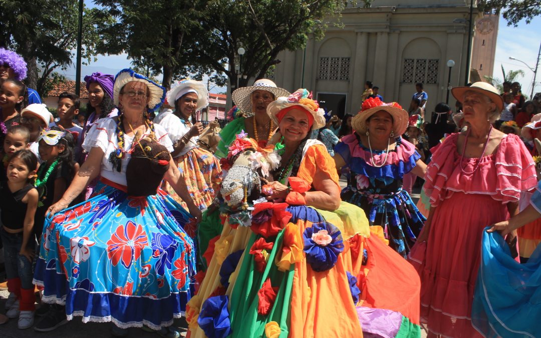 Guarenas gritó Alegría en Carnaval 2020