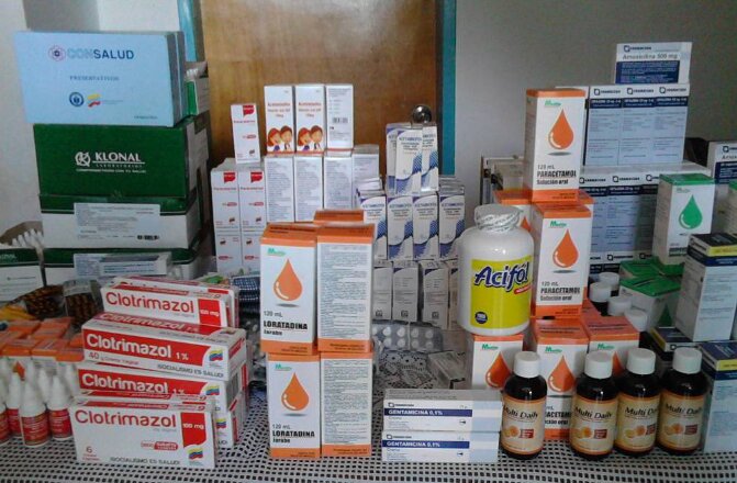 Municipio Pedro Gual cuenta con farmacia solidaria