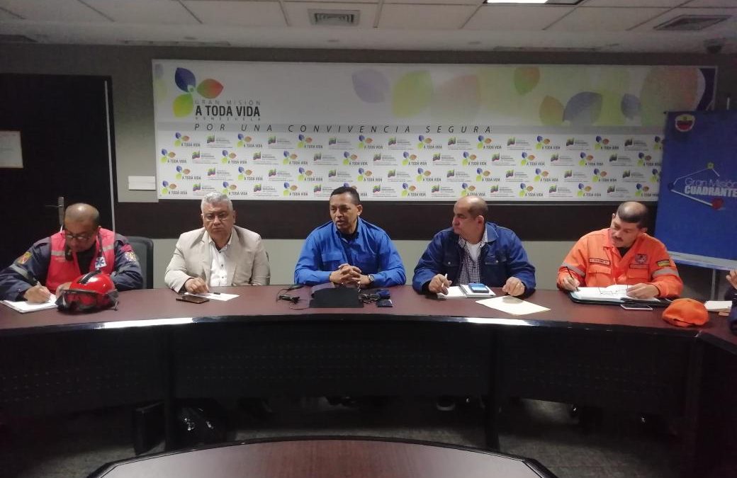 Fortalecerán seguridad en el Parque Generalísimo Francisco de Miranda