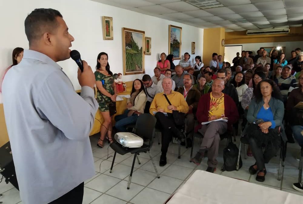 Taller sobre Petro y criptoeconomía se realizó en Guaicaipuro