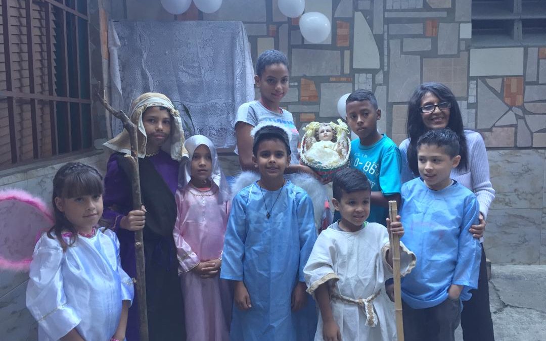 Inició Paradura del Niño Jesús en Carrizal