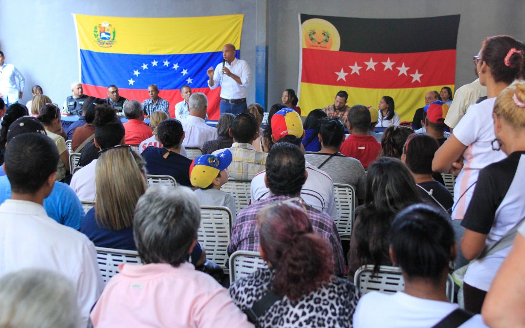 Héctor Rodríguez: Con organización comunitaria estamos alcanzando las metas colectivas