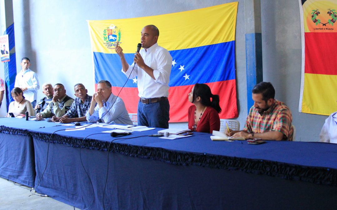 Activan en Miranda debates sobre líneas de trabajo del presidente Maduro
