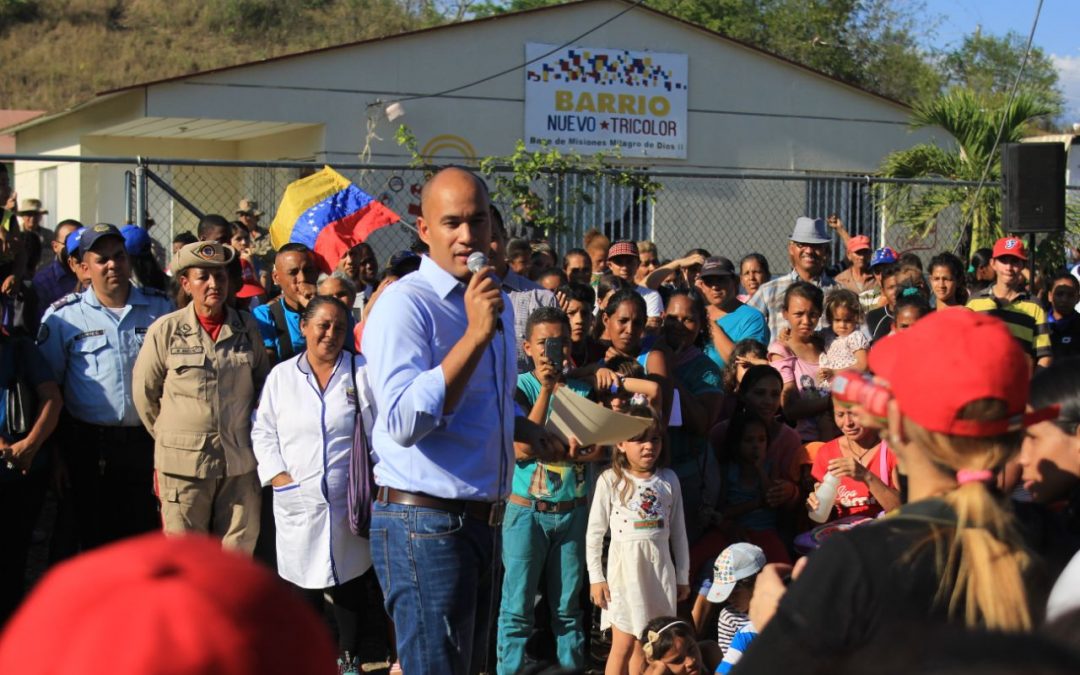 Gobierno de Miranda visitó Base de Misiones El Milagro de Dios en Charallave