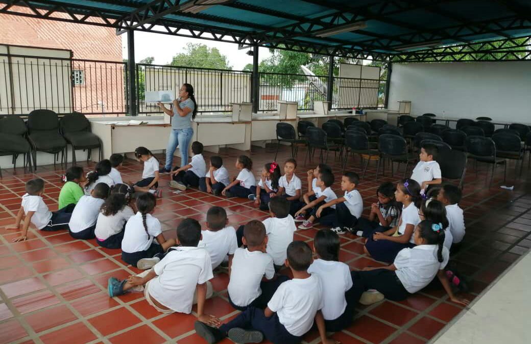 Red de Bibliotecas Públicas de Miranda resalta importancia de la historia y sus personajes