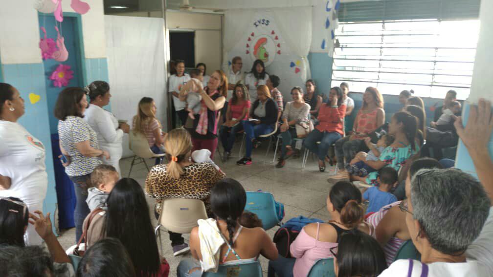 Inaugurada sala de Parto Humanizado en Chacao