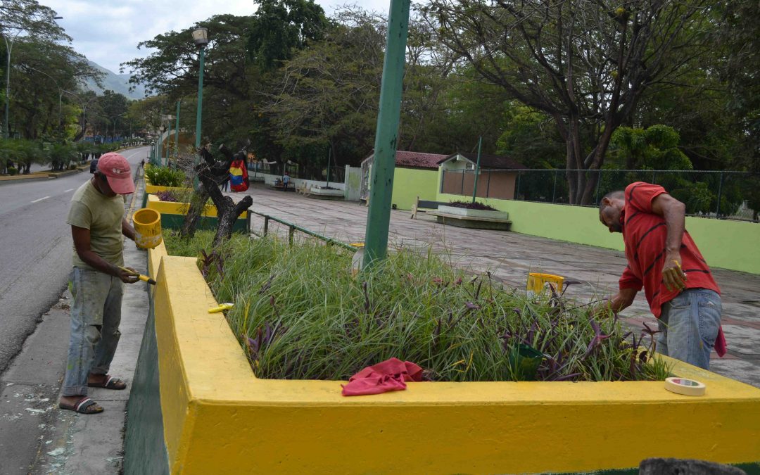Plan Ocumare Bella llegó a la Concha Acústica Yolanda Moreno