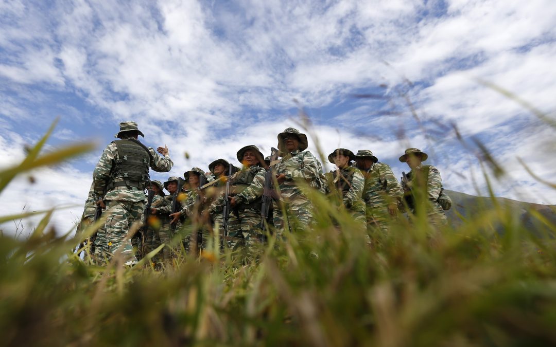 Escudo Bolivariano 2020 tuvo alta participación en Los Teques