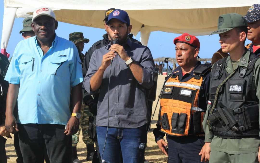 Desplegado operativo Carnavales Felices y Seguros 2020 en el municipio Páez