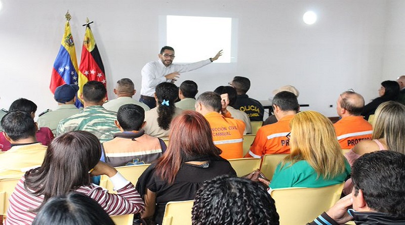 Gobiernos Comunitarios de Carrizal afinan agenda de trabajo