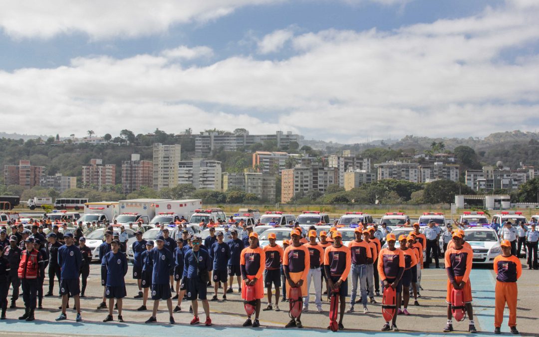 Activado Despliegue de Seguridad Carnavales Seguros 2020 en Miranda