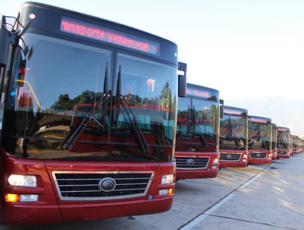 Presidente Maduro asignó 90 autobuses para rutas de Miranda