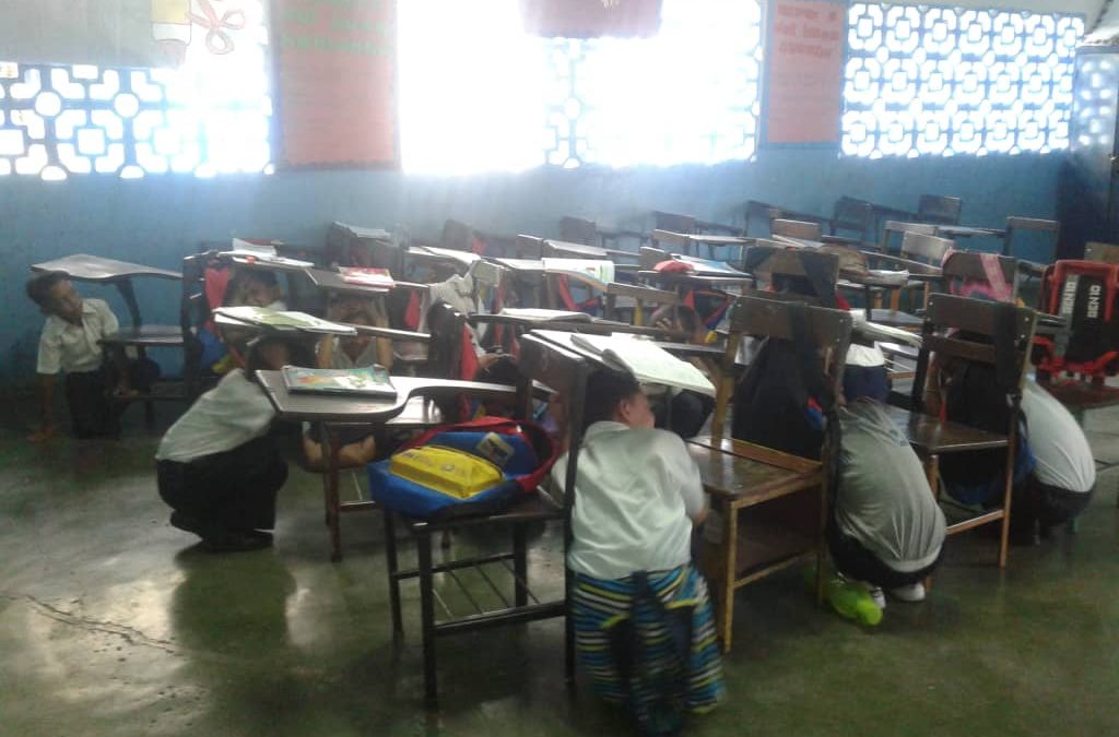 Protección Civil Paz Castillo fomenta cultura de prevención en estudiantes