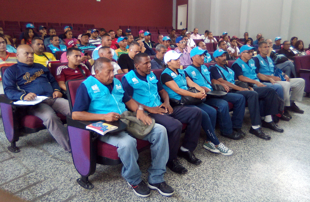 Escuela de Transportistas de TransMiranda inició proceso de formación