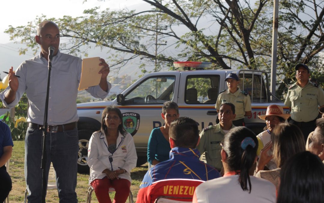 Gobernación entregó compromisos comunitarios en Plaza y Zamora