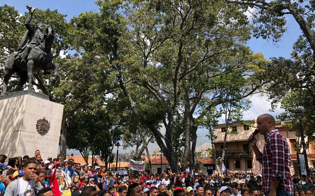 Juventud venezolana debe seguir legado de Antonio José de Sucre