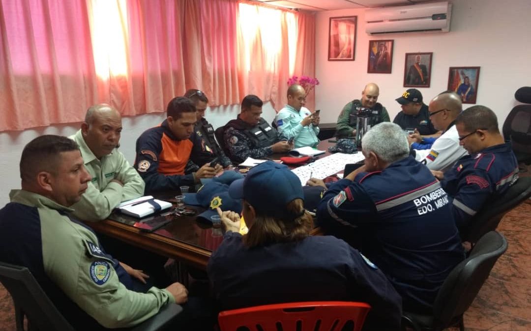 Garantizan seguridad durante carnaval en los Altos Mirandinos