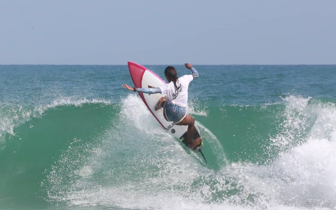 Mirandinos destacaron en la I Válida Nacional de Surf