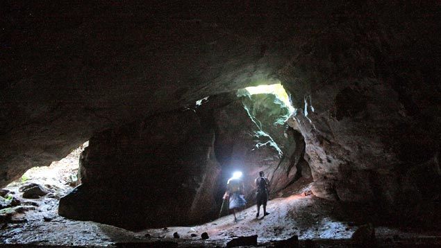 Cuevas de Salmerón: destino de aventura en Miranda