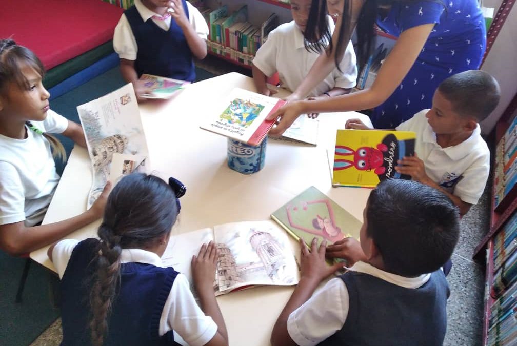 Secretaría de Cultura desarrolla actividades formativas para los niños de Miranda