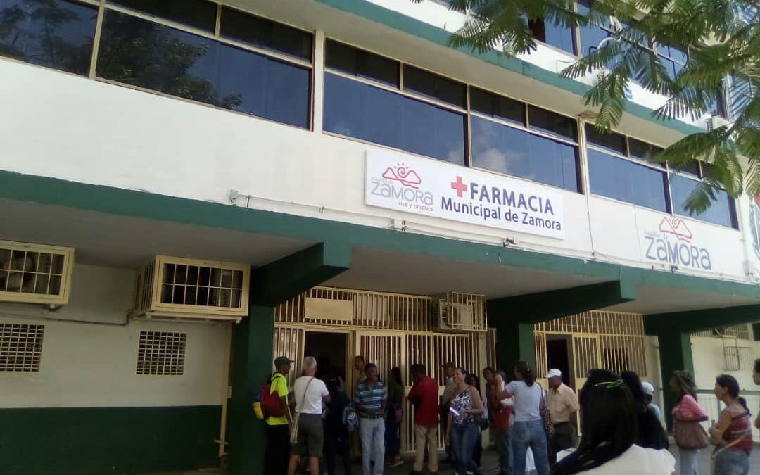 Inaugurada Farmacia Municipal Zamora