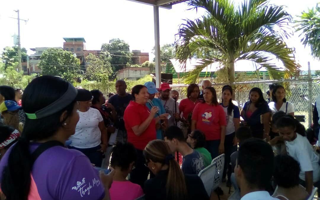 Continúa atención a las Víctimas de la Guerra Económica en Miranda