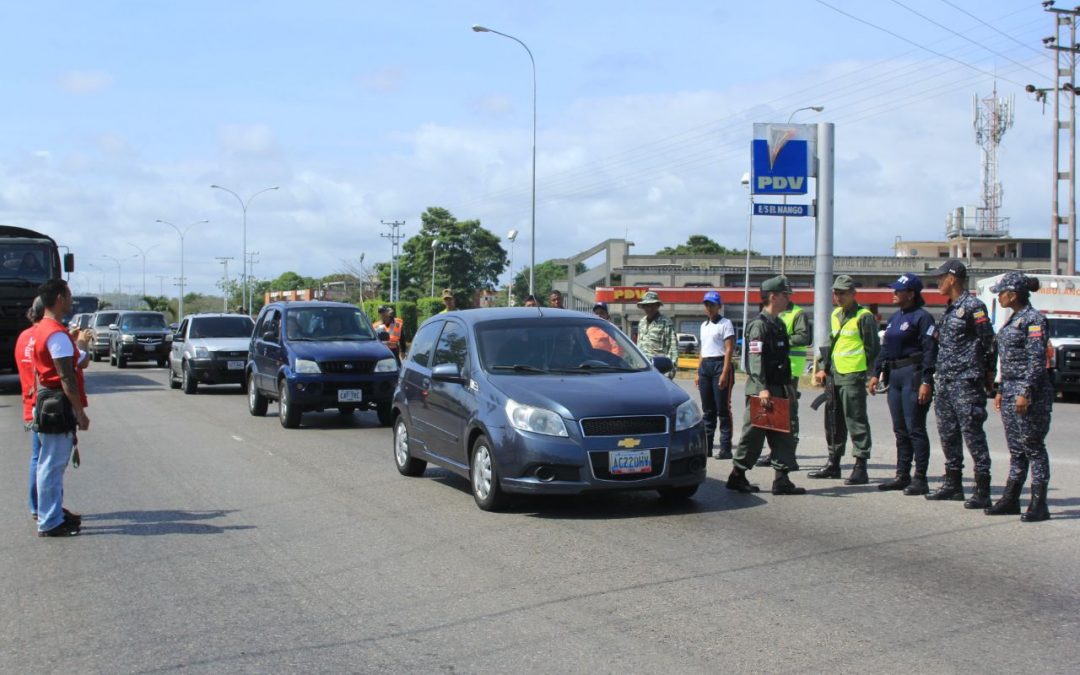 Dispositivo Carnavales Seguros cerró satisfactoriamente en Miranda