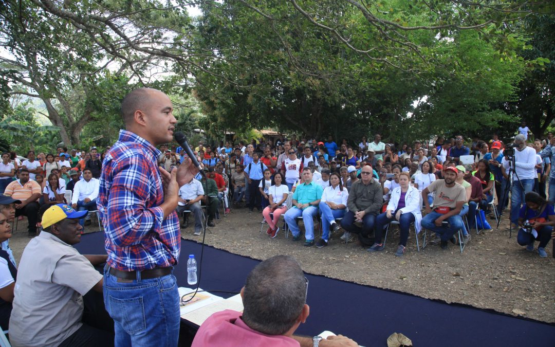 Representantes del Ejecutivo nacional y regional sostendrán encuentros con Gobiernos Comunitarios de Miranda