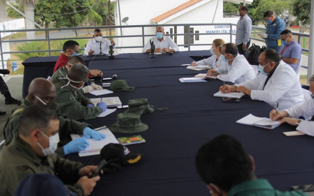 Escuelas mirandinas están disponibles para ayudar en la lucha contra el COVID-19