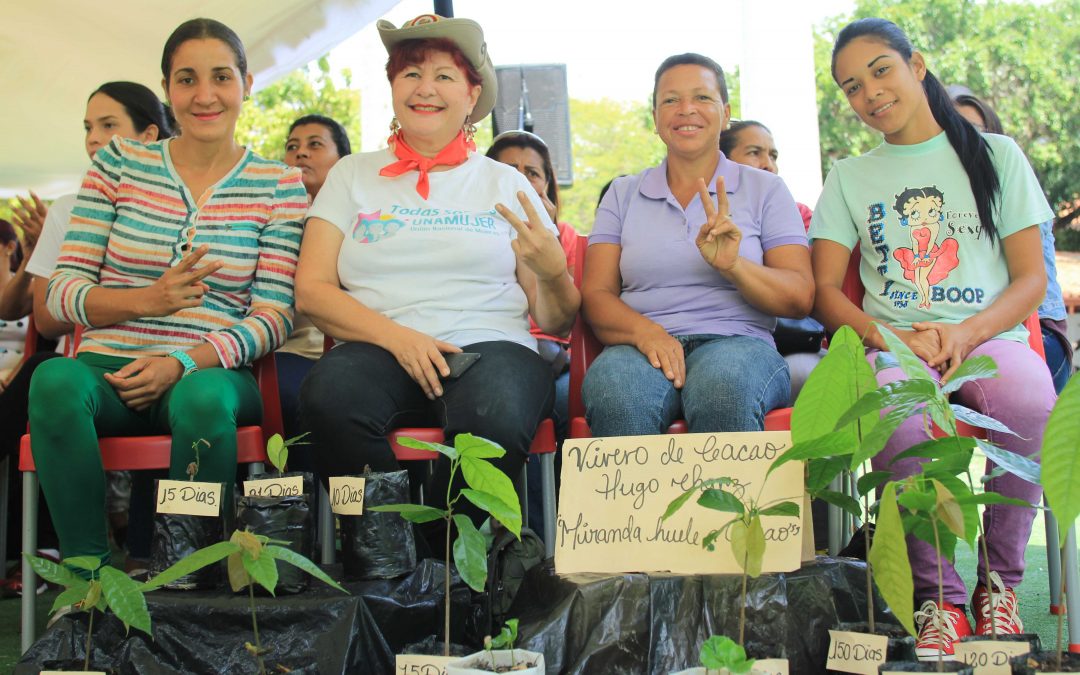 Emprendedoras mirandinas impulsan la construcción de la patria productiva